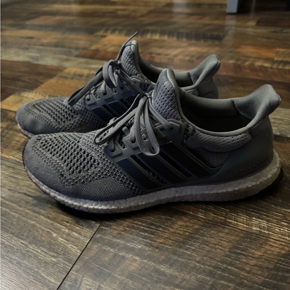 Adidas Ultraboost Men's Gray Running Shoes